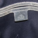 GUCCI GG Supreme Tote Bag PVC Ivory Gold 189896 Auth 144327-18