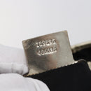 GUCCI GG Supreme Tote Bag PVC Ivory Gold 189896 Auth 144327-12