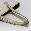 GUCCI GG Supreme Tote Bag PVC Ivory Gold 189896 Auth 144327-7