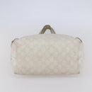 GUCCI GG Supreme Tote Bag PVC Ivory Gold 189896 Auth 144327-5
