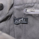 HERMES Fourre Tout PM Hand Bag Canvas Gray Silver Auth 144332-18