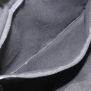 HERMES Fourre Tout PM Hand Bag Canvas Gray Silver Auth 144332-21