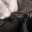 HERMES Fourre Tout PM Hand Bag Canvas Gray Silver Auth 144332-12