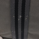 HERMES Fourre Tout PM Hand Bag Canvas Gray Silver Auth 144332-3