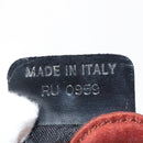 Christian Dior Maris Pearl Hand Bag Nylon Brown Gold Auth 144334-20