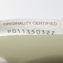 BOTTEGA VENETA MAXI INTRECCIATO CASSETTE Bag Nylon Beige Silver Auth 144336-12