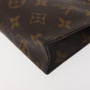 LOUIS VUITTON Monogram Poche Toilette 15 Pouch M47546 LV Auth 144339-16
