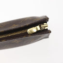 LOUIS VUITTON Monogram Poche Toilette 15 Pouch M47546 LV Auth 144339-9