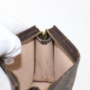 LOUIS VUITTON Monogram Poche Toilette 15 Pouch M47546 LV Auth 144339-17