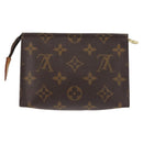 LOUIS VUITTON Monogram Poche Toilette 15 Pouch M47546 LV Auth 144339-2