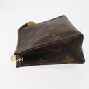 LOUIS VUITTON Monogram Poche Toilette 15 Pouch M47546 LV Auth 144339-4