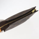 LOUIS VUITTON Monogram Poche Toilette 15 Pouch M47546 LV Auth 144339-5