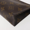 LOUIS VUITTON Monogram Poche Toilette 15 Pouch M47546 LV Auth 144339-14