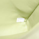 CHANEL Matelasse Shoulder Bag Suede Green Gold CC Auth 144342-24