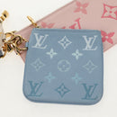 LOUIS VUITTON Monogram Empreinte Pochette Trio Pouch Pink M80407 LV Auth 144344A-7