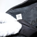 PRADA Shoulder Bag Nylon Black Silver Auth 144357-11