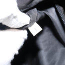 PRADA Shoulder Bag Nylon Black Silver Auth 144357-12