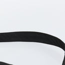 PRADA Shoulder Bag Nylon Black Silver Auth 144357-8