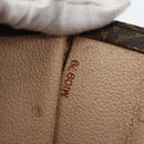 LOUIS VUITTON Monogram Sac Plat Hand Bag M51140 LV Auth 144364-12