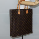LOUIS VUITTON Monogram Sac Plat Hand Bag M51140 LV Auth 144364-19