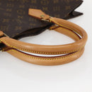 LOUIS VUITTON Monogram Sac Plat Hand Bag M51140 LV Auth 144364-7