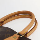 LOUIS VUITTON Monogram Sac Plat Hand Bag M51140 LV Auth 144364-8