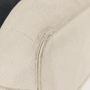 LOEWE Shoulder Bag Leather Navy Gold Auth 144366-8