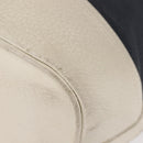 LOEWE Shoulder Bag Leather Navy Gold Auth 144366-17