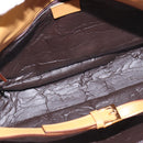 GUCCI GG Canvas Sherry Line Shoulder Bag Beige Gold 000 0849 2684 Auth 144368-10