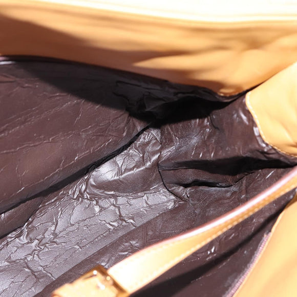 GUCCI GG Canvas Sherry Line Shoulder Bag Beige Gold 000 0849 2684 Auth 144368