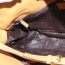 GUCCI GG Canvas Sherry Line Shoulder Bag Beige Gold 000 0849 2684 Auth 144368-19