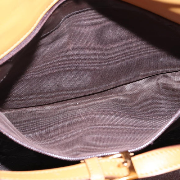 GUCCI GG Canvas Sherry Line Shoulder Bag Beige Gold 000 0849 2684 Auth 144368