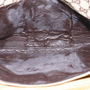 GUCCI GG Canvas Sherry Line Shoulder Bag Beige Gold 000 0849 2684 Auth 144368-11