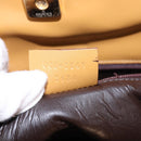 GUCCI GG Canvas Sherry Line Shoulder Bag Beige Gold 000 0849 2684 Auth 144368-12