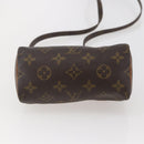 LOUIS VUITTON Monogram Mini Speedy Hand Bag M41534 LV Auth 144370-5