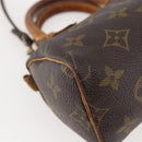 LOUIS VUITTON Monogram Mini Speedy Hand Bag M41534 LV Auth 144370-15