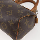 LOUIS VUITTON Monogram Mini Speedy Hand Bag M41534 LV Auth 144370-16