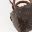 LOUIS VUITTON Monogram Mini Speedy Hand Bag M41534 LV Auth 144370-17