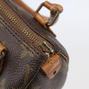 LOUIS VUITTON Monogram Mini Speedy Hand Bag M41534 LV Auth 144370-11