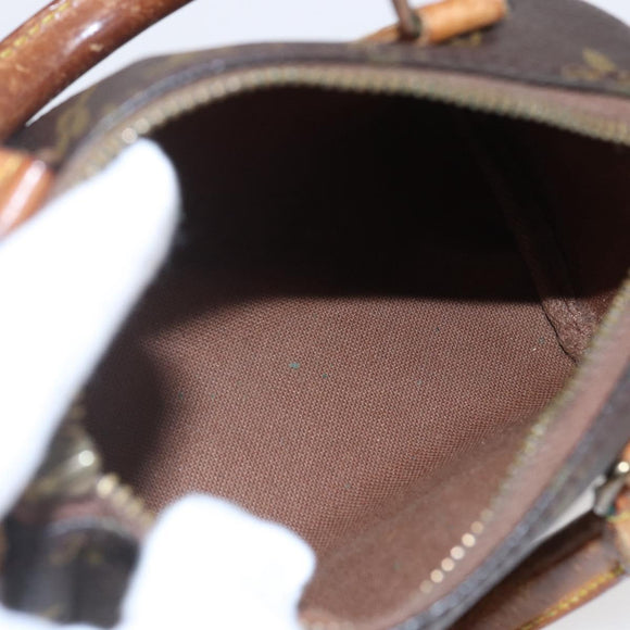 LOUIS VUITTON Monogram Mini Speedy Hand Bag M41534 LV Auth 144370