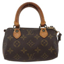 LOUIS VUITTON Monogram Mini Speedy Hand Bag M41534 LV Auth 144370-13