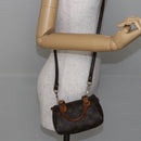 LOUIS VUITTON Monogram Mini Speedy Hand Bag M41534 LV Auth 144370-20