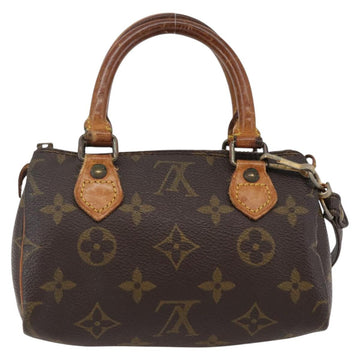 LOUIS VUITTON Monogram Mini Speedy Hand Bag M41534 LV Auth 144370 - 0