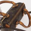LOUIS VUITTON Monogram Mini Speedy Hand Bag M41534 LV Auth 144370-6