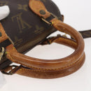 LOUIS VUITTON Monogram Mini Speedy Hand Bag M41534 LV Auth 144370-7