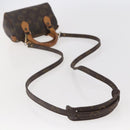 LOUIS VUITTON Monogram Mini Speedy Hand Bag M41534 LV Auth 144370-9