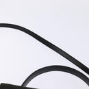 GUCCI Hand Bag Felt 2way Khaki Silver Auth 144382-15