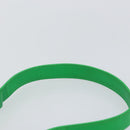 BOTTEGA VENETA Cassette Shoulder Bag Leather Green Auth 144383-8