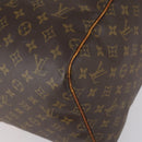 LOUIS VUITTON Monogram Keepall 55 Boston Bag M41424 LV Auth 144402-10
