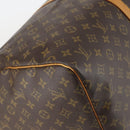 LOUIS VUITTON Monogram Keepall 55 Boston Bag M41424 LV Auth 144402-11